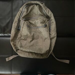Kipling Olive Green Everyday Backpack